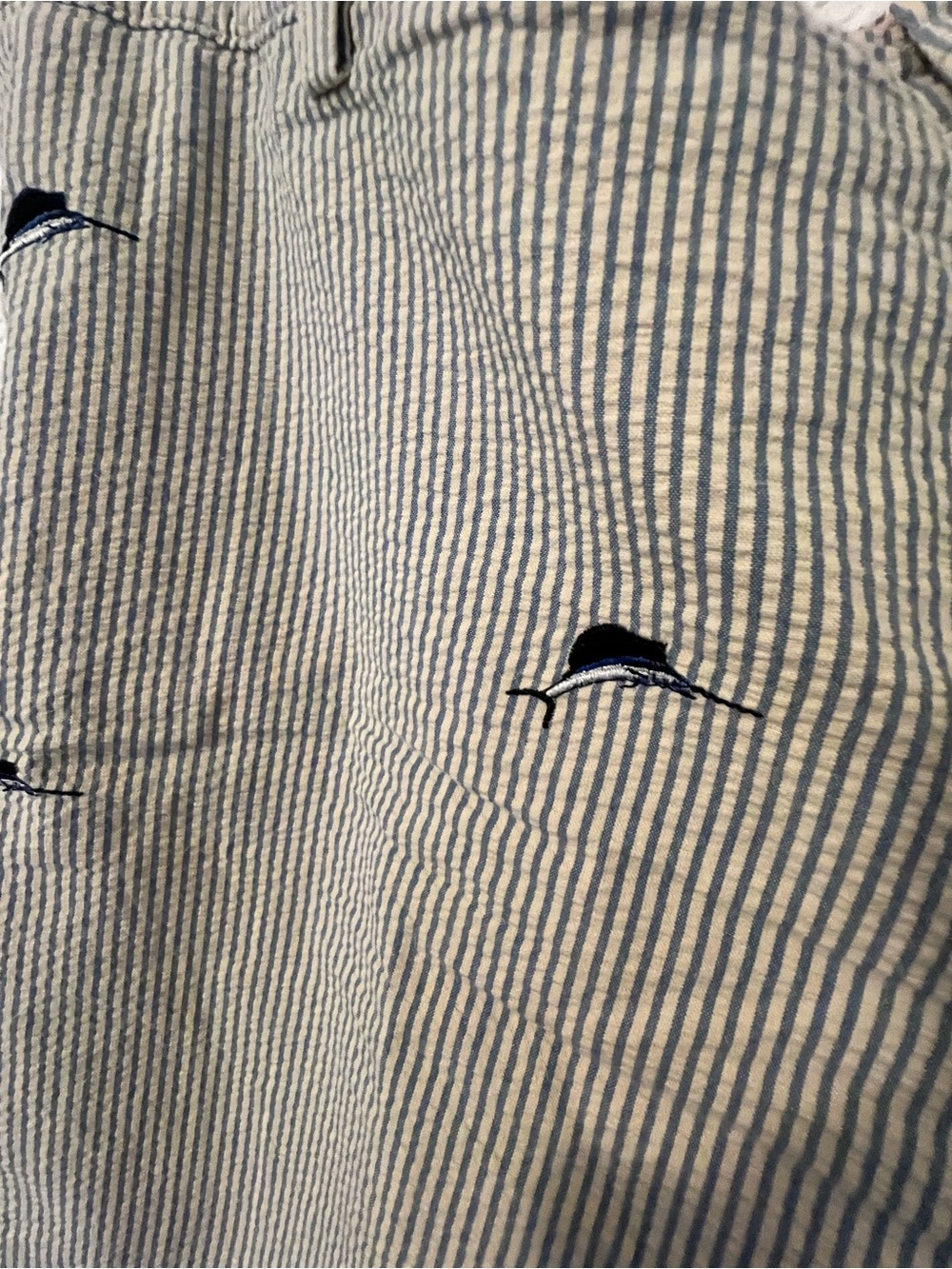 Women’s Seersucker Bermudas